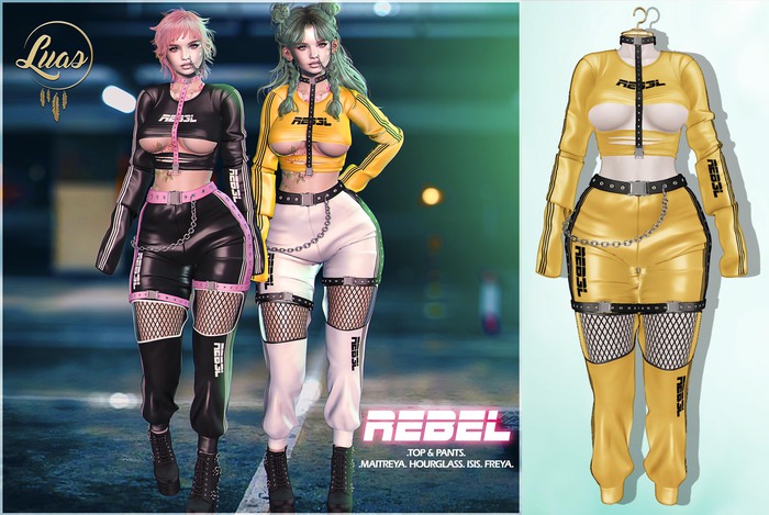 Luas Rebel Yellow