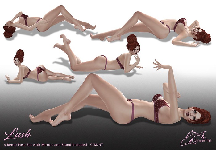 GingerFish Poses - Lush