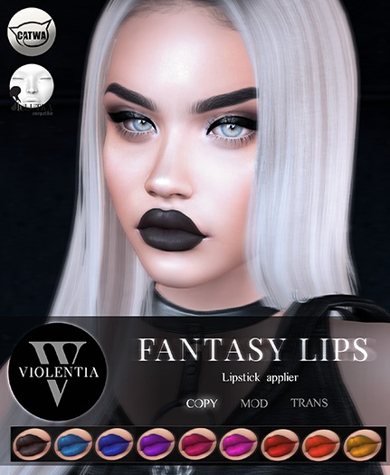 Violentia - Fantasy Lips [Lelutka]