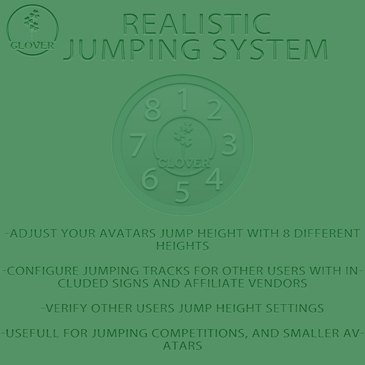 Clover - Realistic jumping system