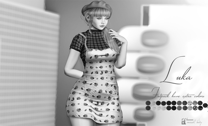 UNA. Luka DEMO (Maitreya)