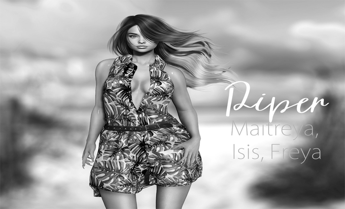 UNA. Piper  Blouse DEMO