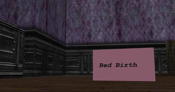 Bed  Birth sign