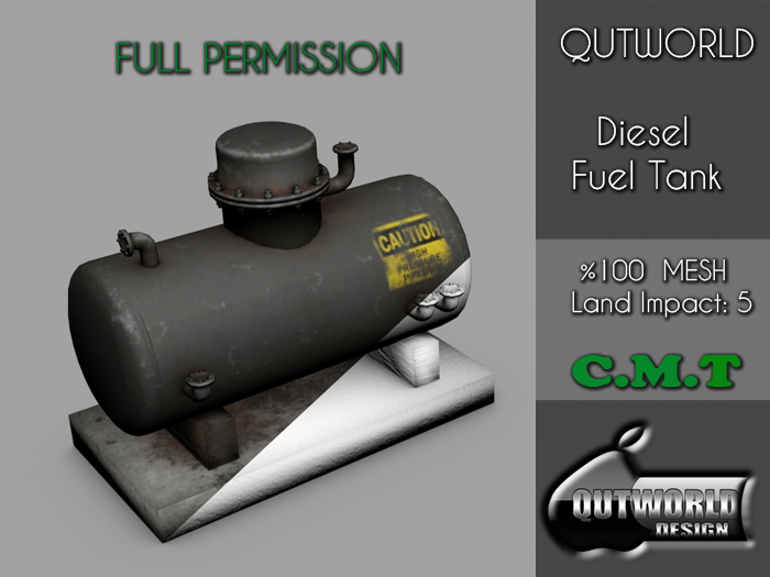 .::QUTWORLD Diesel Fuel Tank::.FP 