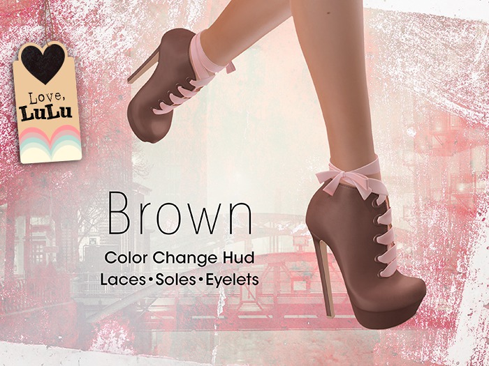 [BREATHE]-Mikako Heels-Brown-M.Lara