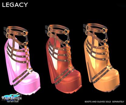 Second Life Marketplace - CEE CEE HEELS LEGACY