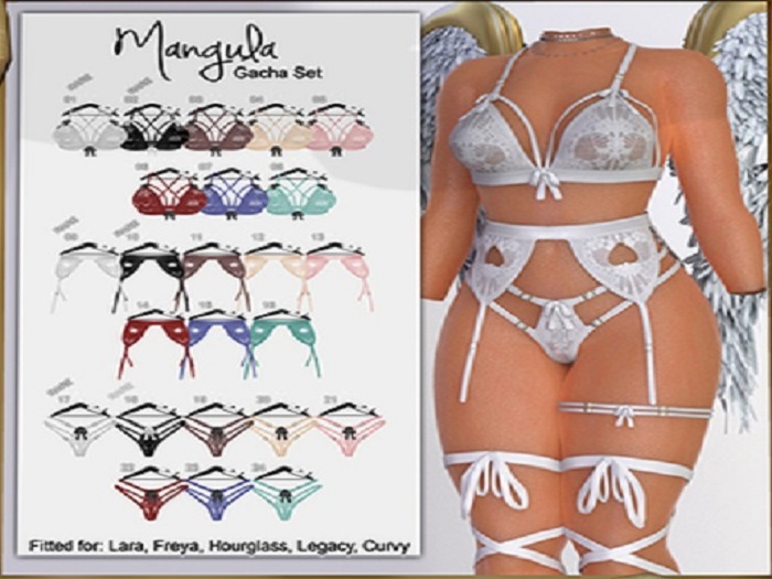 Mangula #17 Angela Pantie for [Lara] - RARE