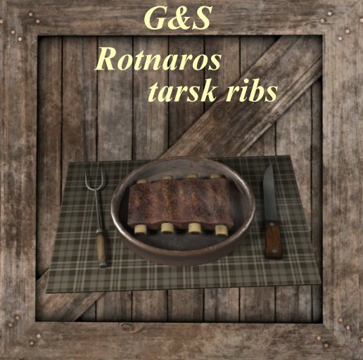Rotnaros tarsk ribs G&S storage vendor crate texture bc