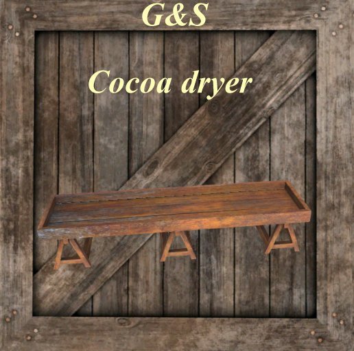 G&S storage vendor crate texture bc
