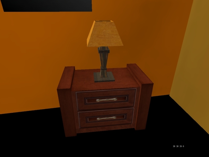 ....byDeZyne - Small Side Table - Cherry