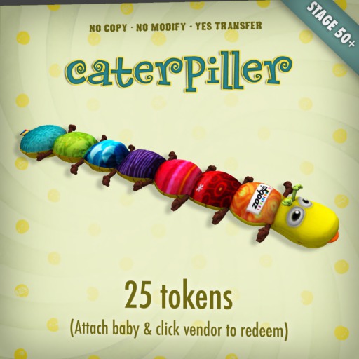 [TOYS] Smart Toy Caterpiller