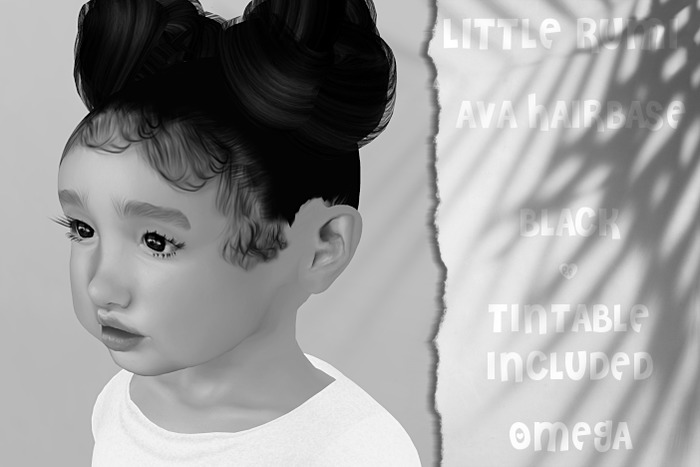 Little Rumi ~ Ava Hairbase DEMO