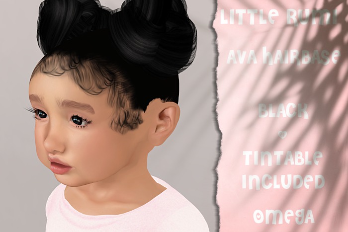 Little Rumi ~ Ava Hairbase