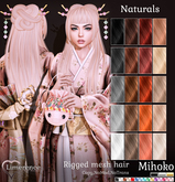 {Limerence} Mihoko hair-Naturals