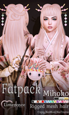 {Limerence} Mihoko hair-Fatpack