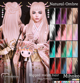{Limerence} Mihoko hair-Natural Ombre