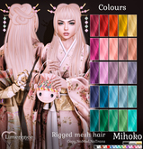 {Limerence} Mihoko hair-Colours