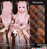 {Limerence} Mihoko hair-Browns