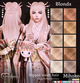 {Limerence} Mihoko hair-Blonds