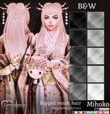 {Limerence} Mihoko hair-B&W