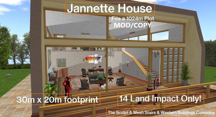 Jannette House 14Li{30m x 20m}