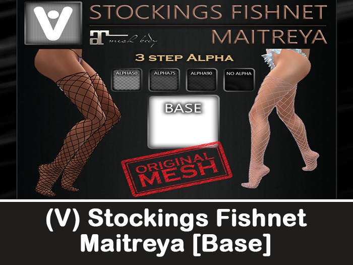 (V) Stockings Fishnet Maitreya [Base]