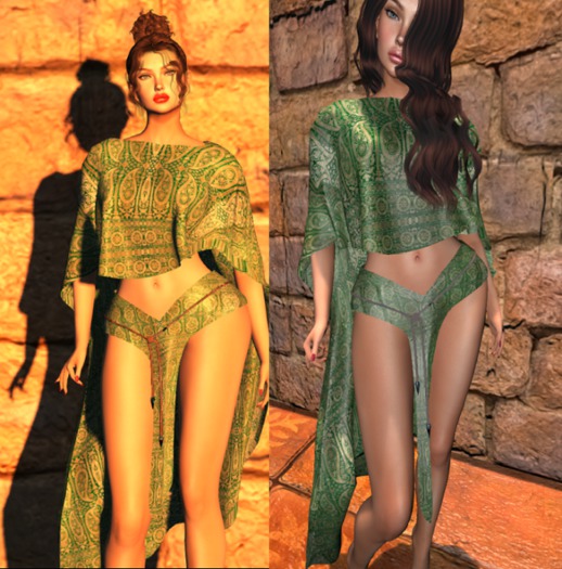 First Girl-Attires-Silks2-Green2-Maitreya