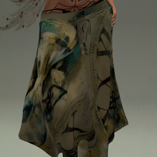 DFF Lagenlook Pants H5-14