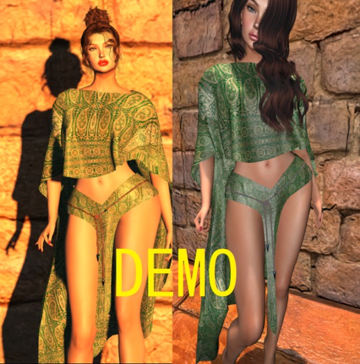 First Girl-Attires-Silks2-Green2-Maitreya-DEMO