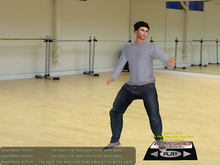 Animated Gesture - The Man Who Licks Your Ears