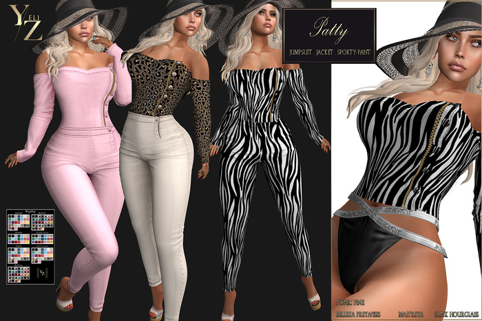 .:-->> YELIZ <<--:.  *Patty* - HUD -