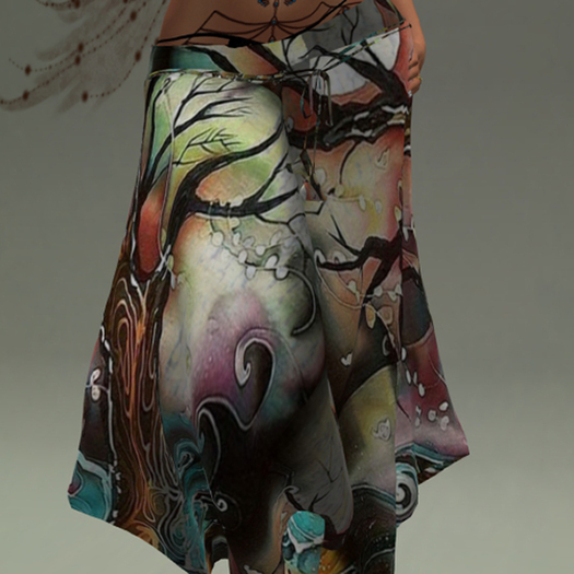 DFF Lagenlook Pants H4-18