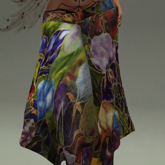 DFF Lagenlook Pants H4-17