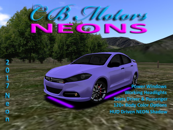 2017  CBM Dart NEON