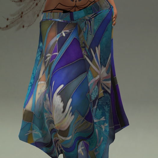 DFF Lagenlook Pants H4-12