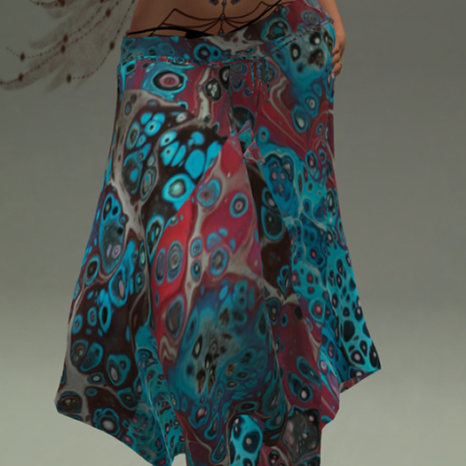 DFF Lagenlook Pants H4-11