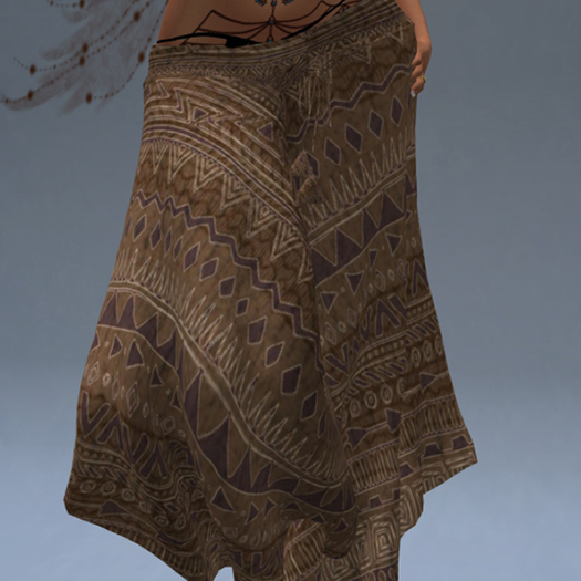 DFF Lagenlook Pants H4-8