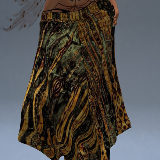 DFF Lagenlook Pants H4-1