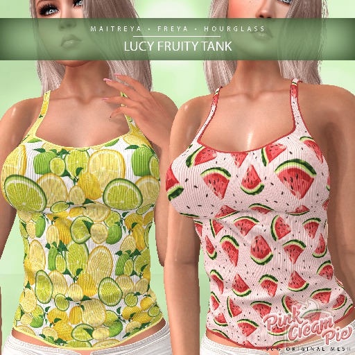 !PCP :: Lucy Tank [Fruity Pack]