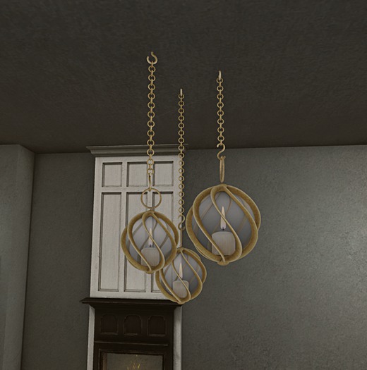 MOoH! Hanging lanterns gold RARE