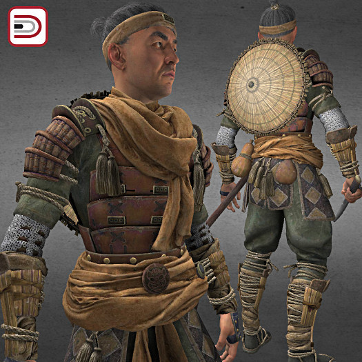 [Danielito] The Japan Samurai Warrior