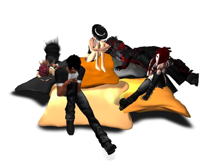 NEW! PROMO! HCC pillow landscape with animations