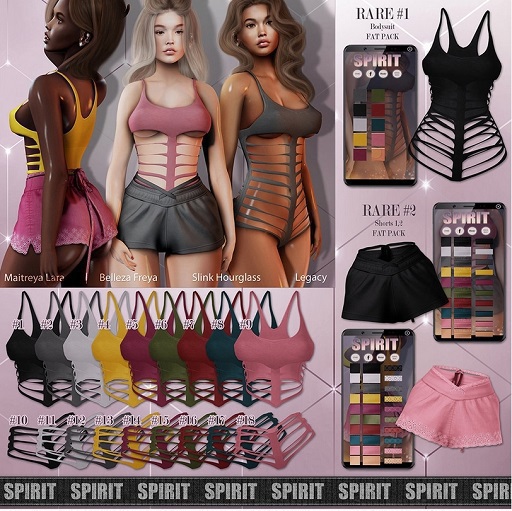 SPIRIT - Lidia Common #5 [Maitreya]