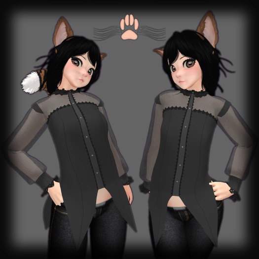 [P&C] Farkh Suit (Kemono / Fitted Torso)