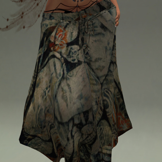 DFF Lagenlook Pants H3-11