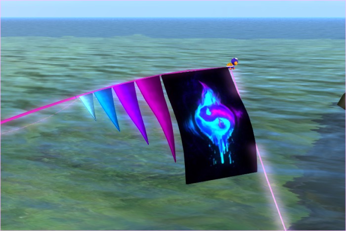 -wWw- YinYang - Rod Flags (BOXED) Add & Click to open