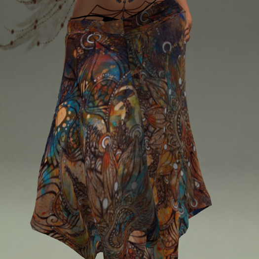 DFF Lagenlook Pants H2-19