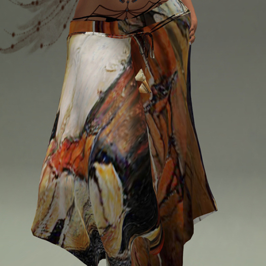 DFF Lagenlook Pants H2-13