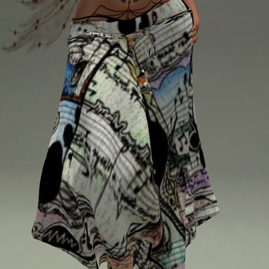 DFF Lagenlook Pants H2-12