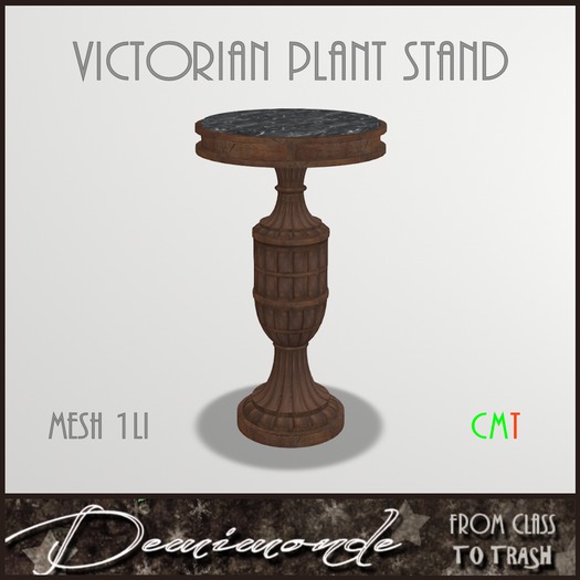 [CYN] Victorian Plantstand